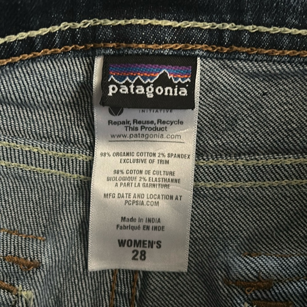 PATAGONIA | Women’s Denim Shortie - Picture 8 of 8